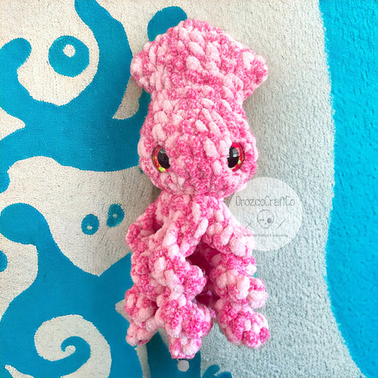 Pink Squid