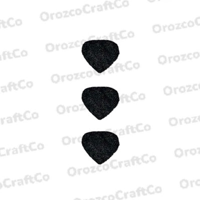 3 Pack Felt Noses 8mm - 40mm