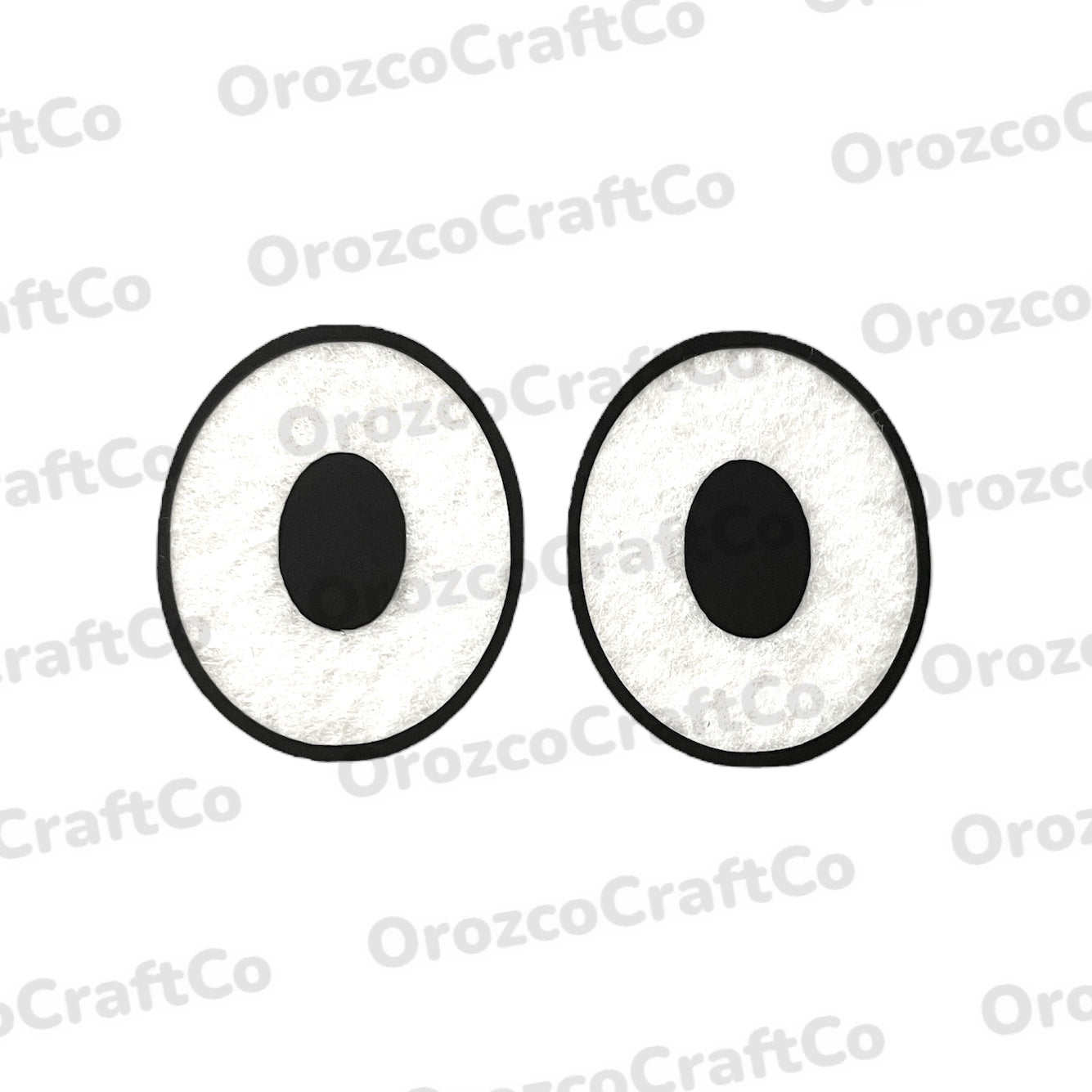 Heeler Felt Eyes 26mm | 33mm