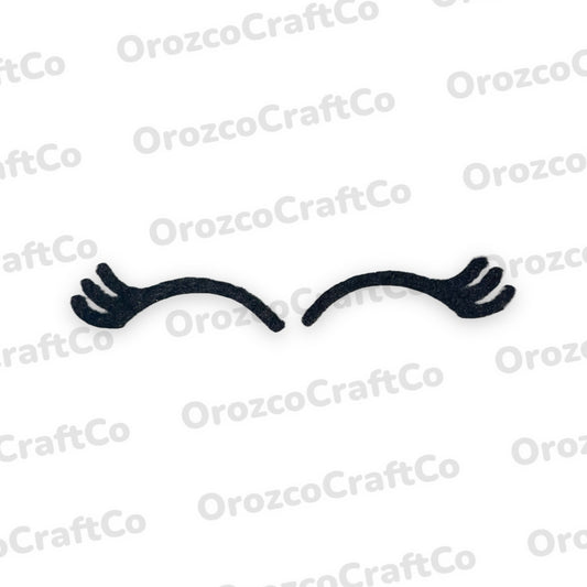 Classic Eyelash 1-4” Long