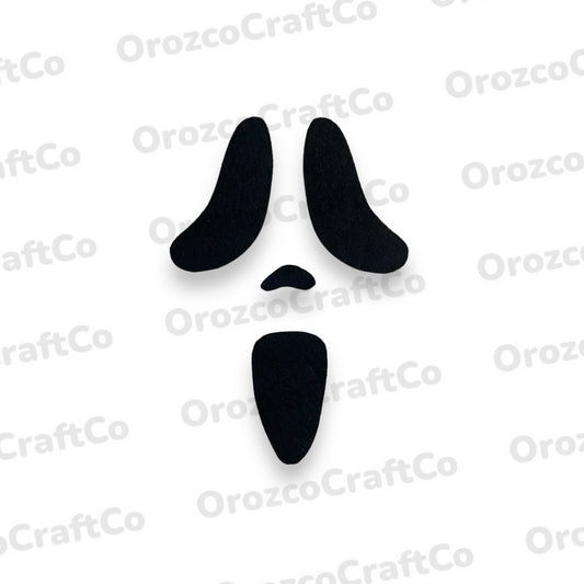 Ghost Face Pack 2”-3”