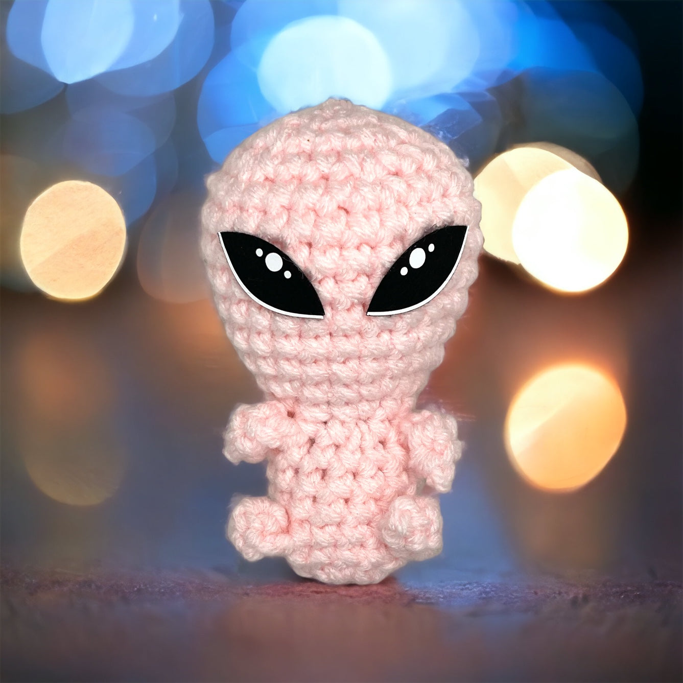 Pink Alien Plushie