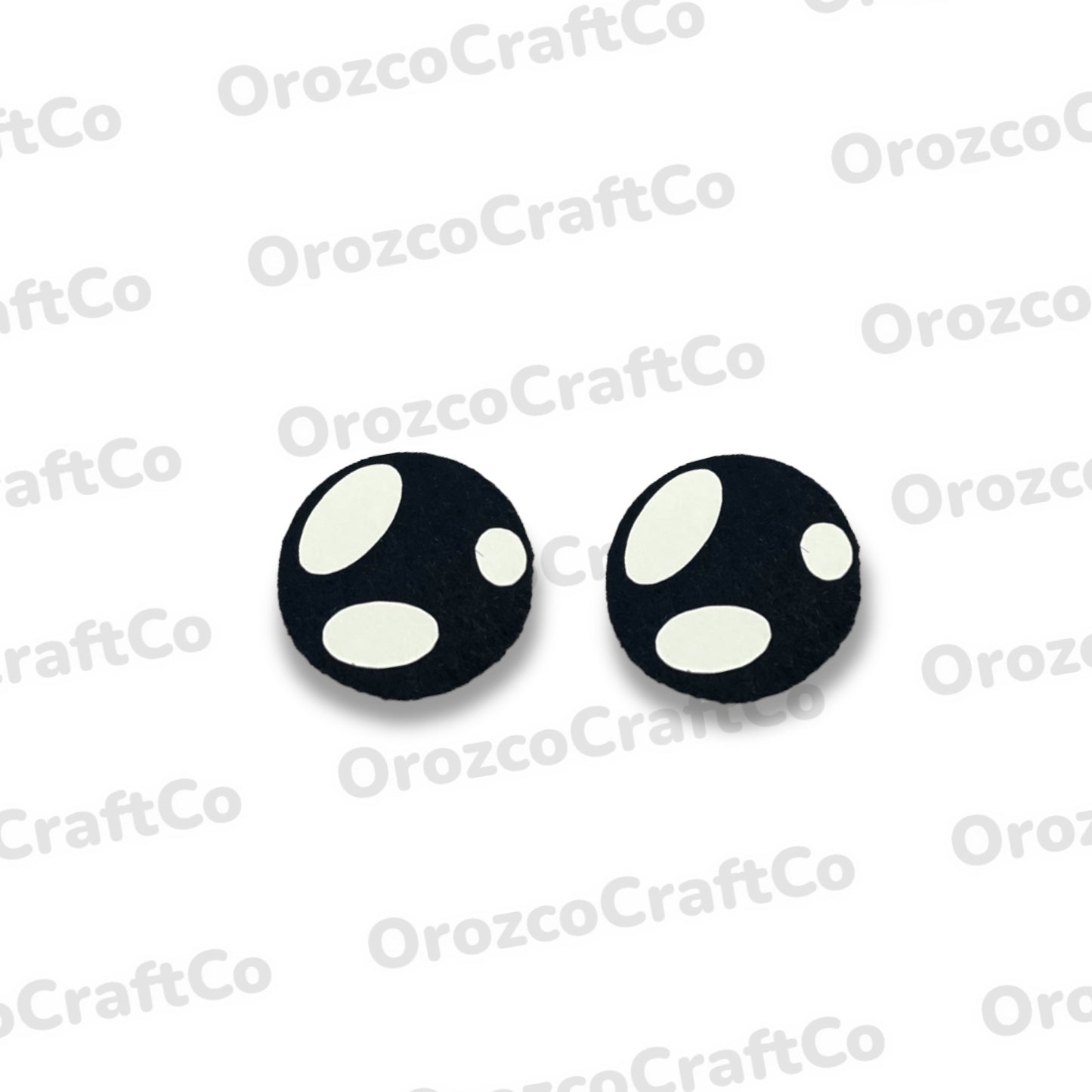 Bubbly Felt Eyes 18mm | 20mm| 25mm | 35mm