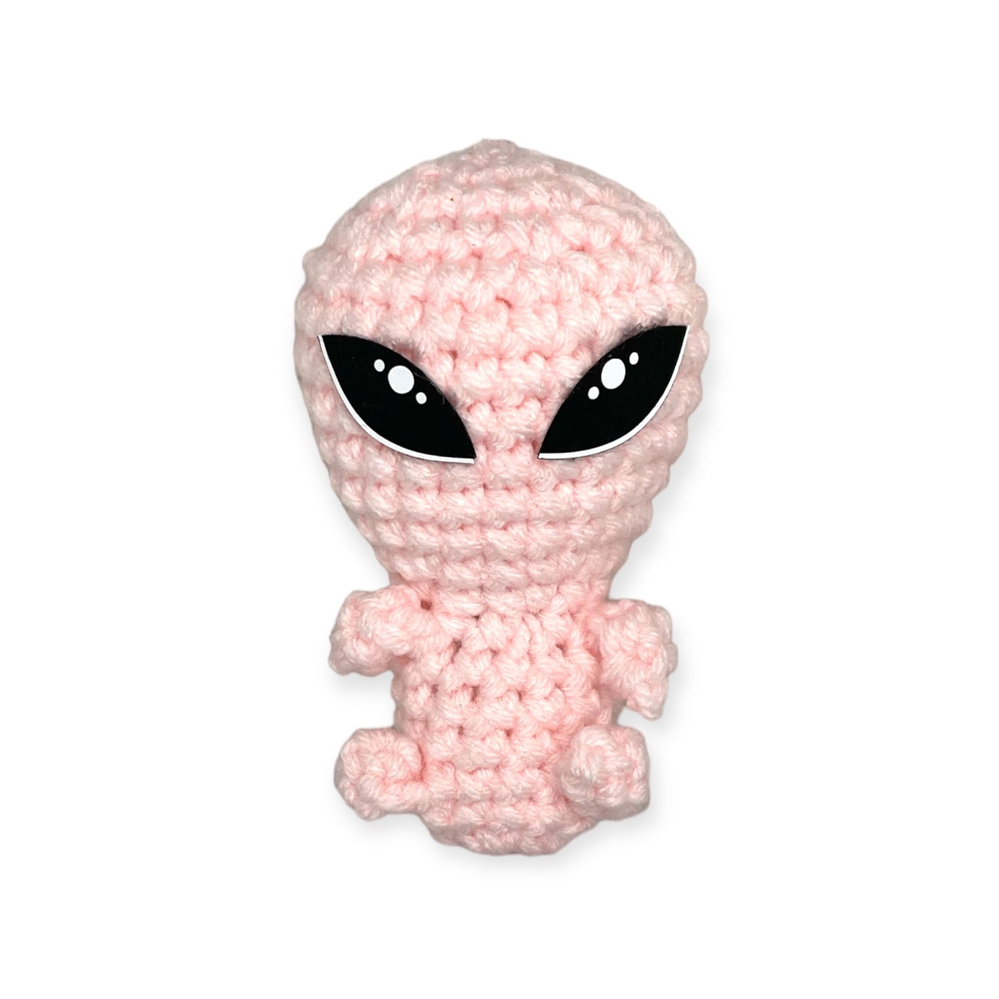 Pink Alien Plushie