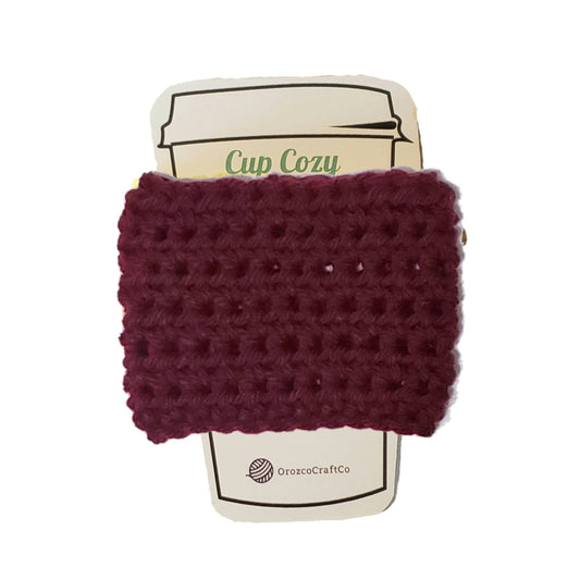 PATTERN, DIGITAL DOWNLOAD, Simple Cup cozy, Crochet