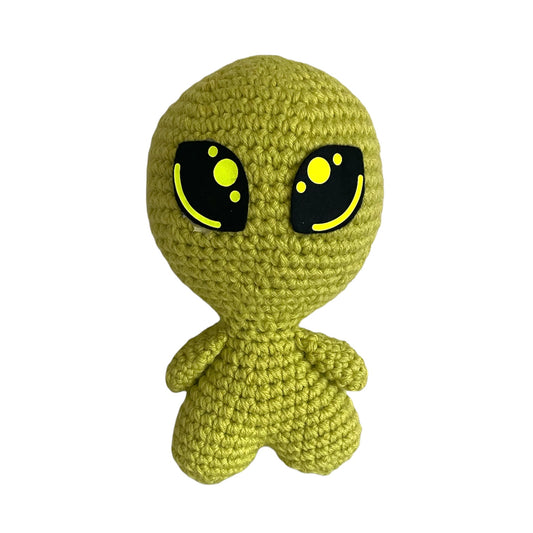 Green Alien Plushie