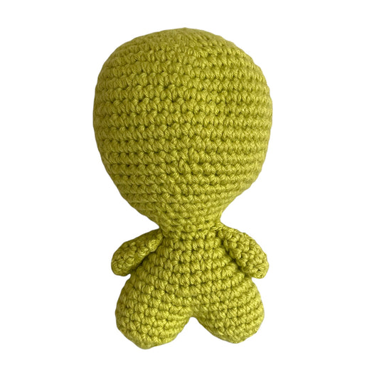 Green Alien Plushie